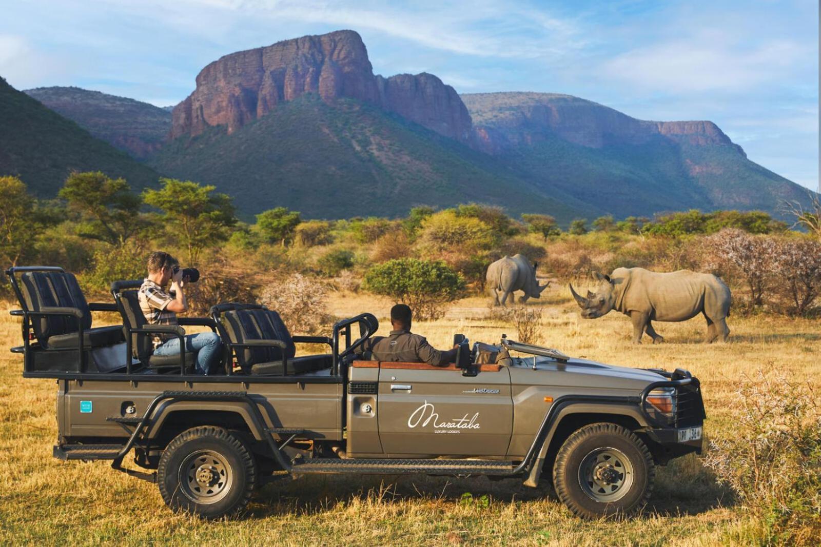 Marataba Safari Lodge Hartbeestfontein Luaran gambar